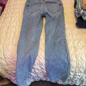 Buckle Light Blue Women's Boot Cut Jeans